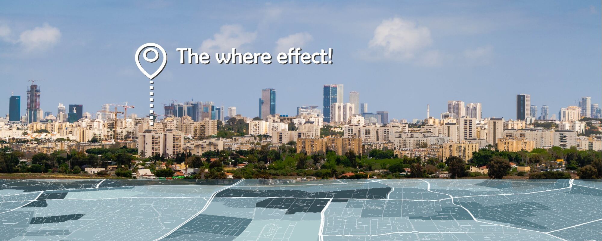 Revealing business insights using GIS